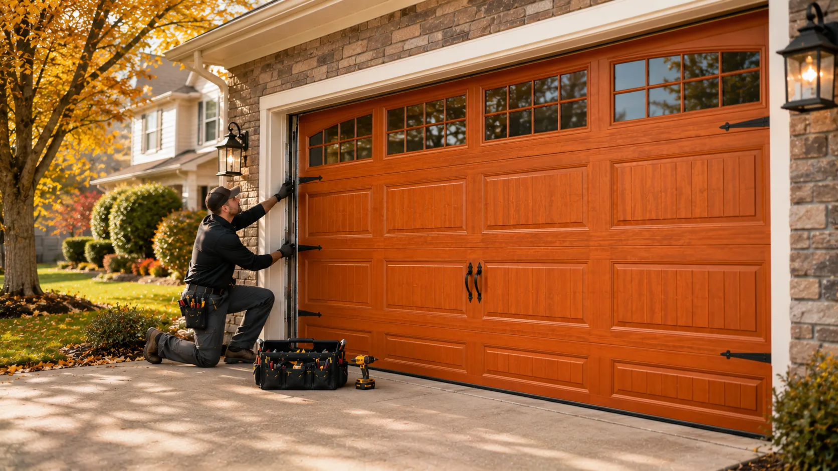 Garage Door Service for Granville South's 1976-Era Homes