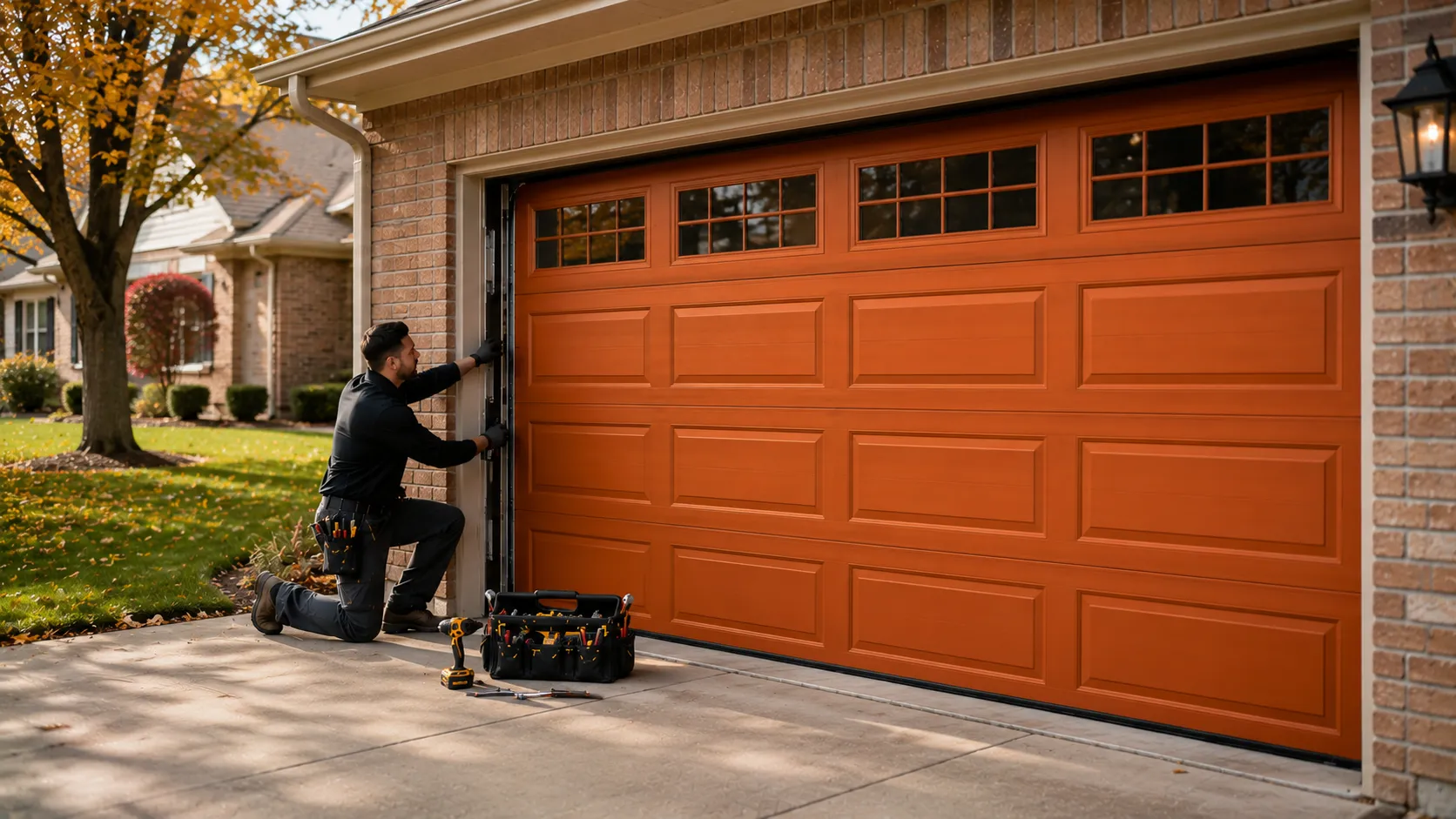 Garage Door Service for Hanover, 8 Miles from Newark