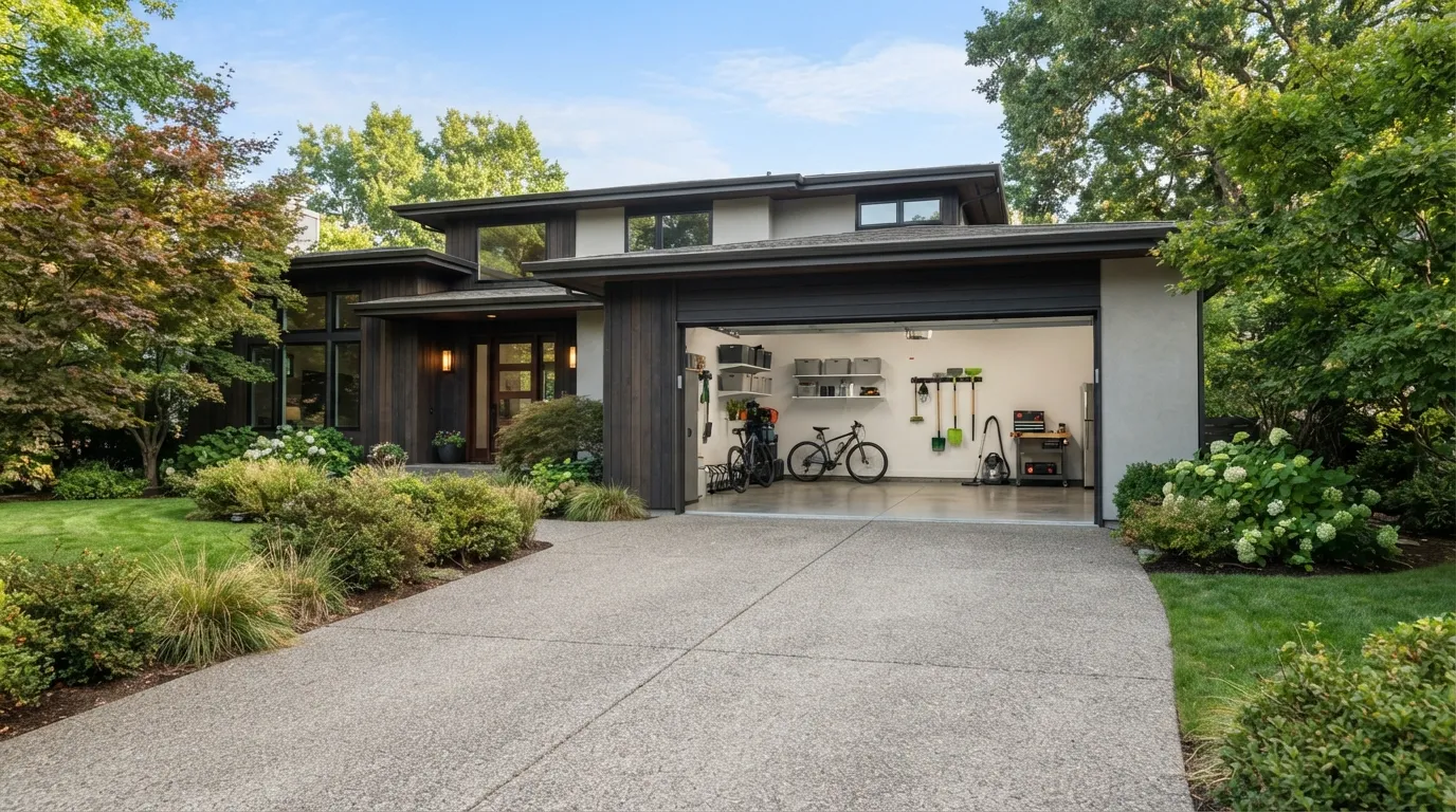 Garage Door Service for Hebron Homes