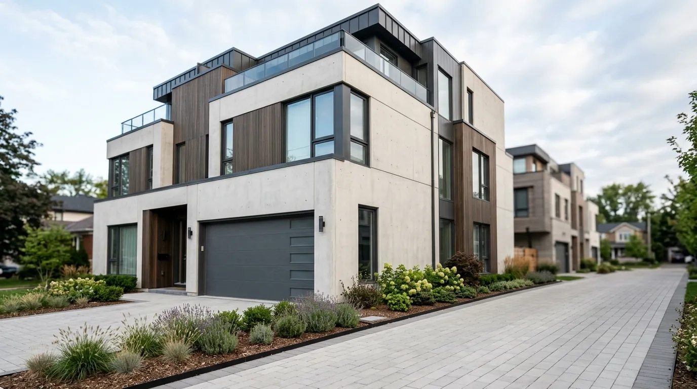 Garage door styles