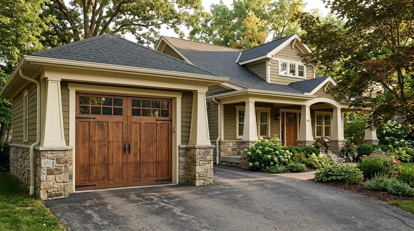 Tell us what’s wrong - Newark garage door service