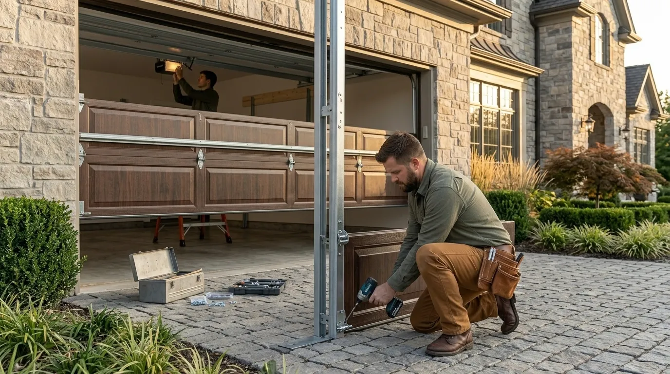 Garage Door Installation in Newark