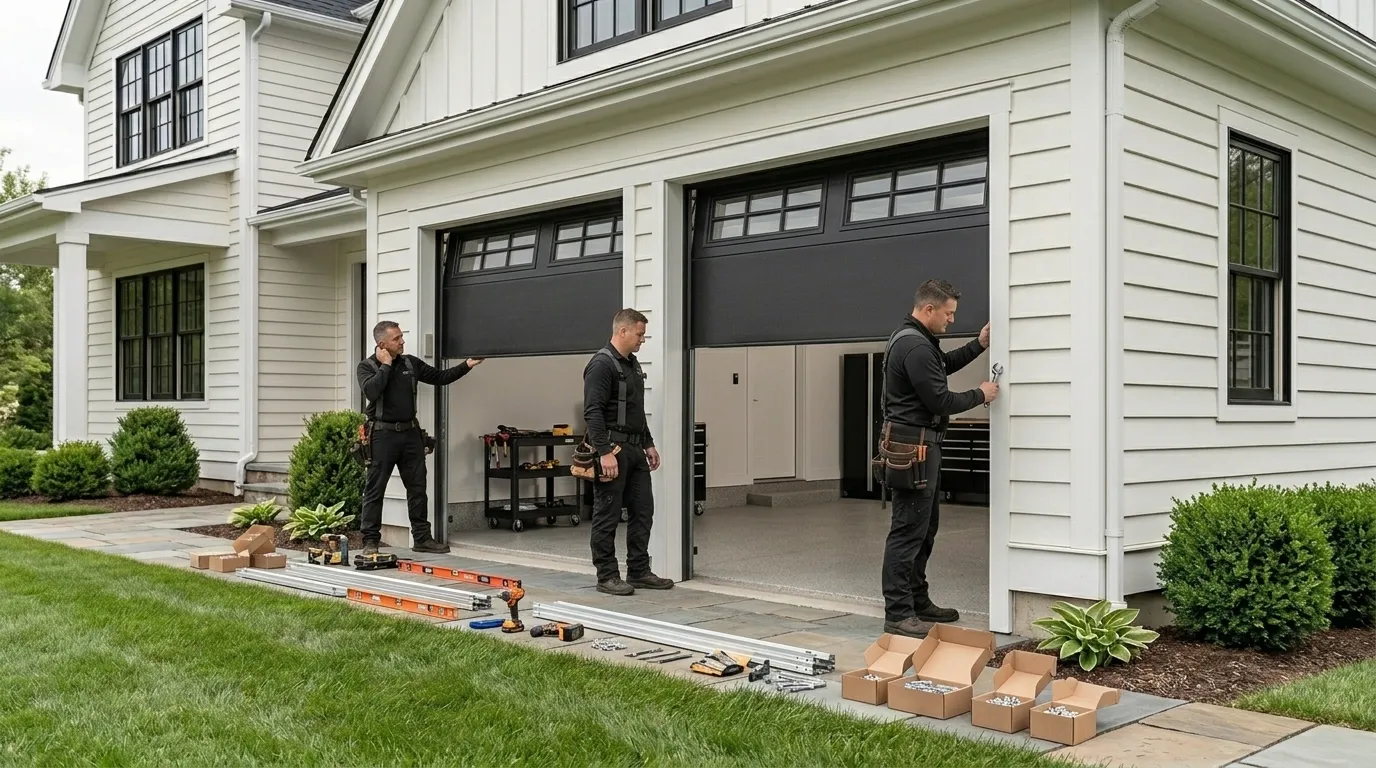 Garage Door Installation in Newark