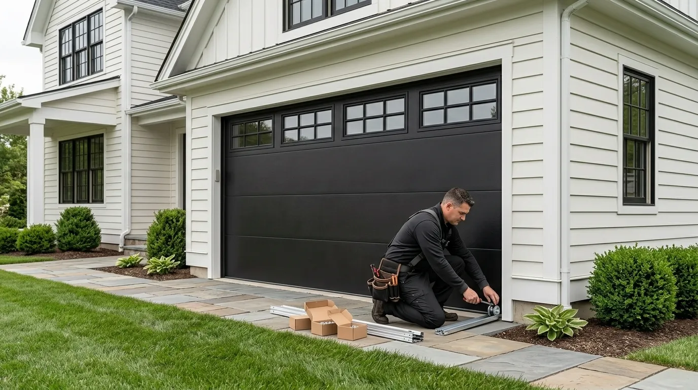 Garage Door Installation in Newark