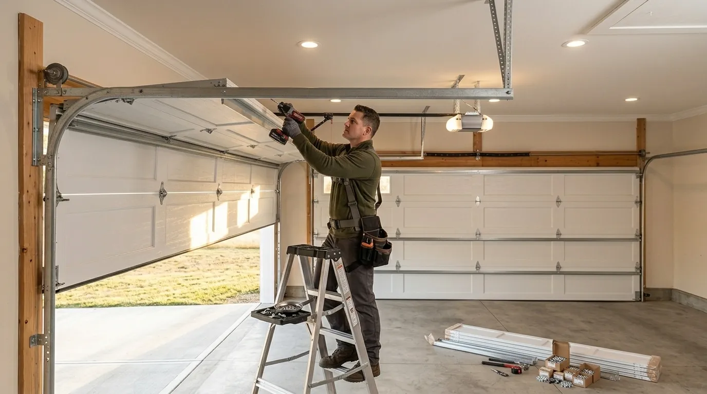 Garage Door Installation in Newark
