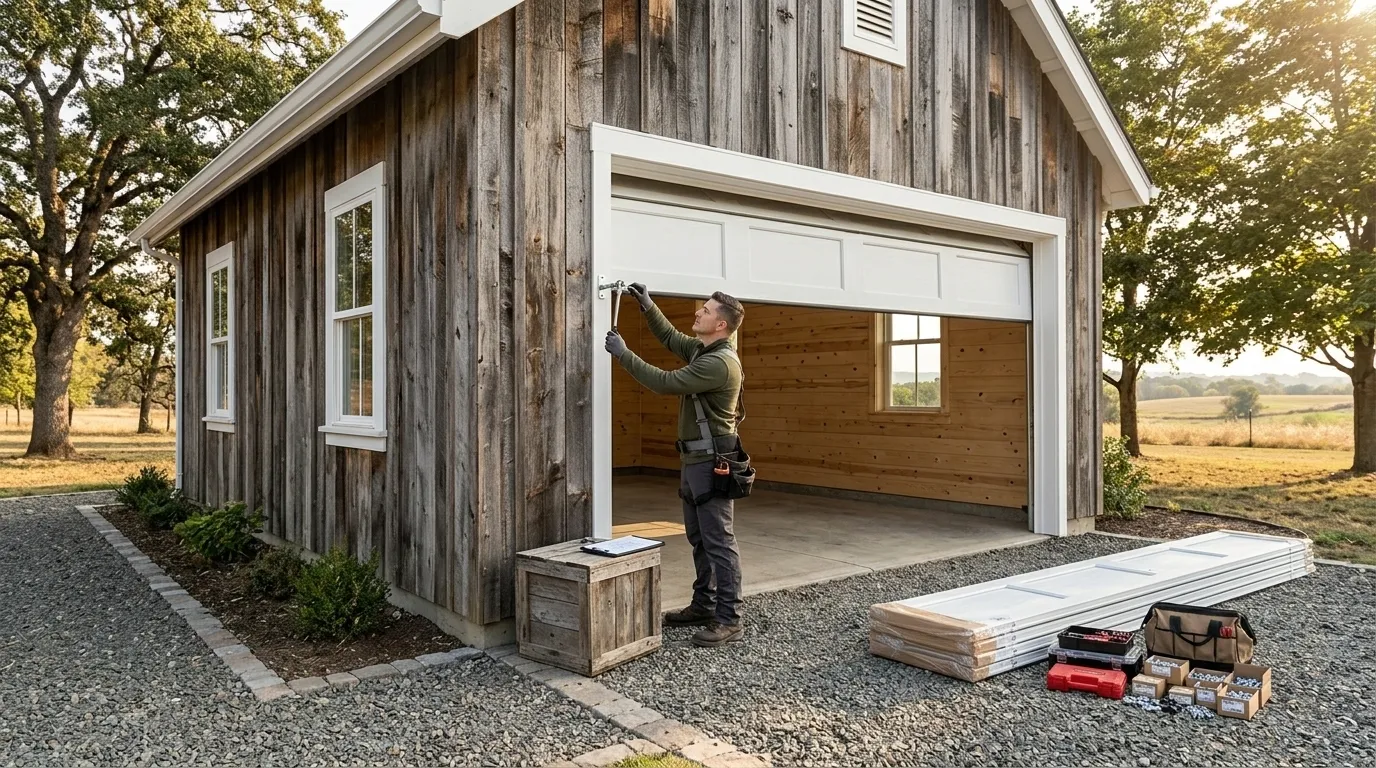Why Older Newark Garage Doors Lose So Much Heat
