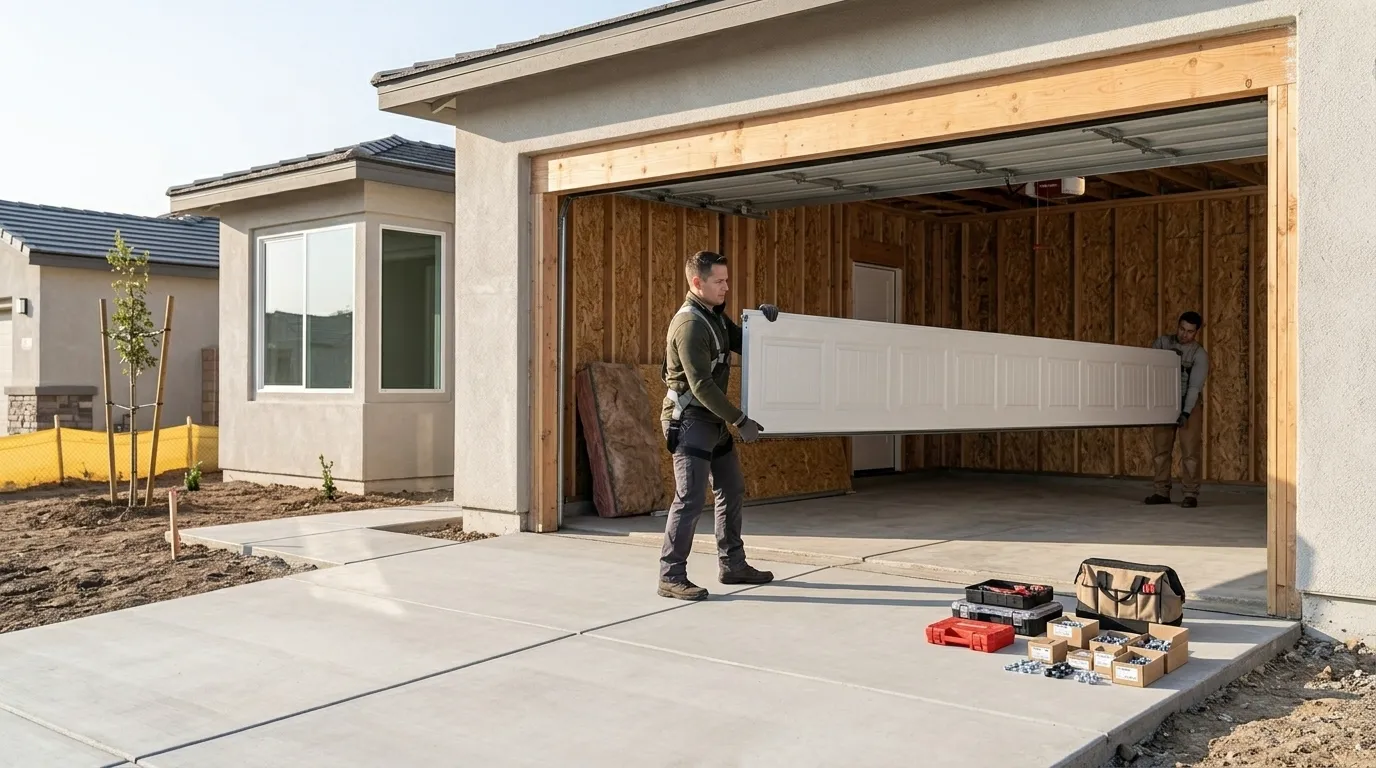 Garage Door Installation in Newark