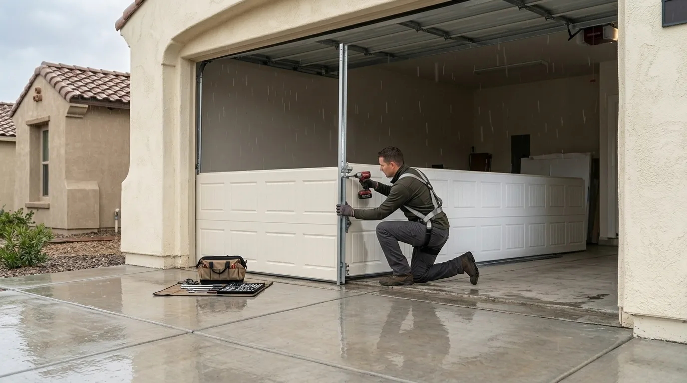 Garage Door Installation in Newark