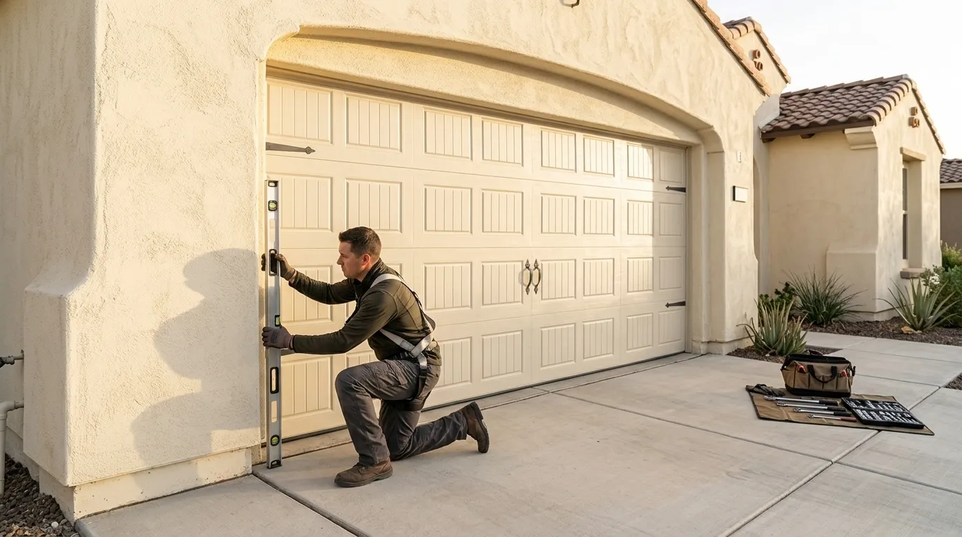 Garage Door Installation in Newark