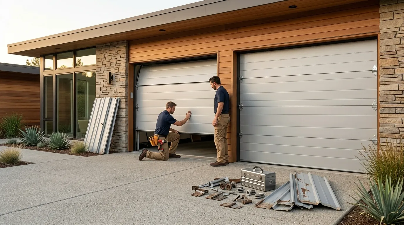 Garage Door Installation in Newark