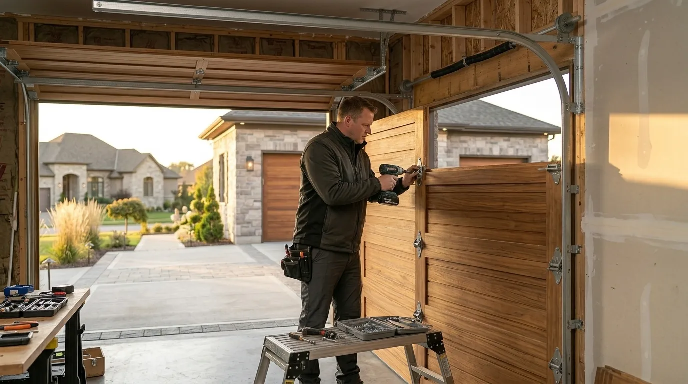 Garage Door Installation in Newark