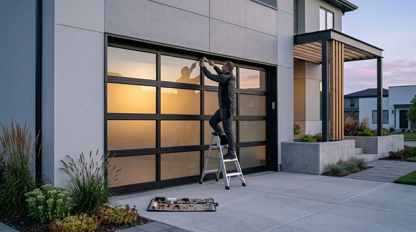 Garage Door Installation in Newark