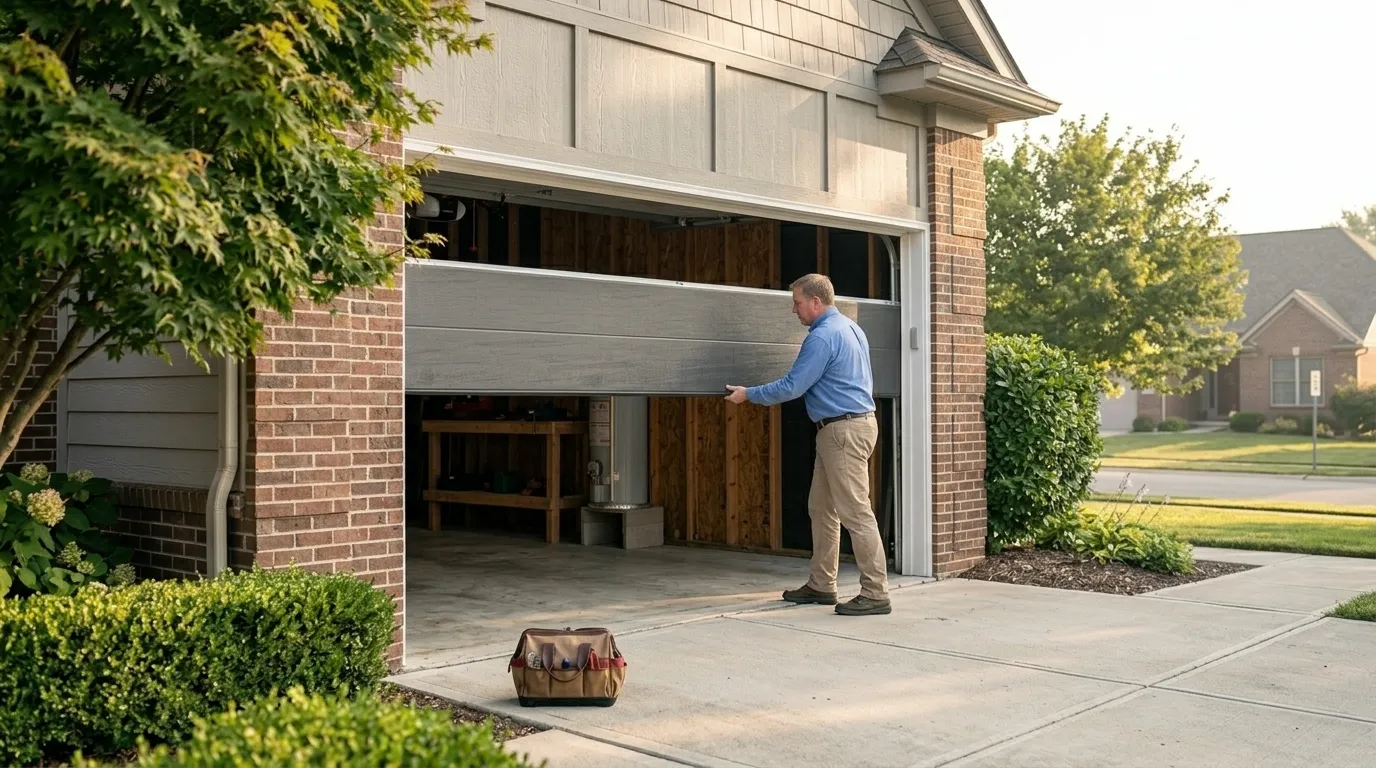 Garage Door Installation in Newark