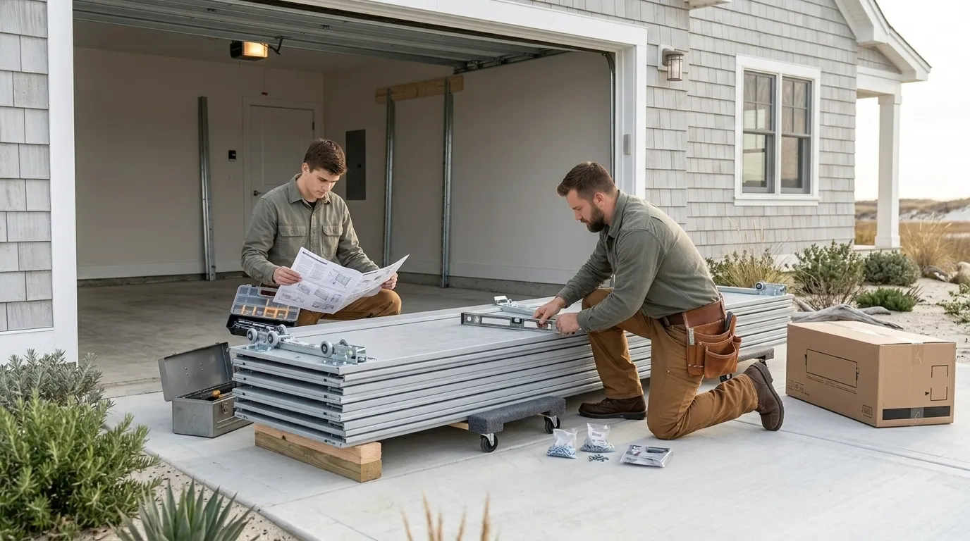 Garage Door Installation in Newark