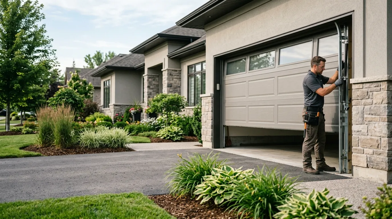 Garage Door Installation in Newark