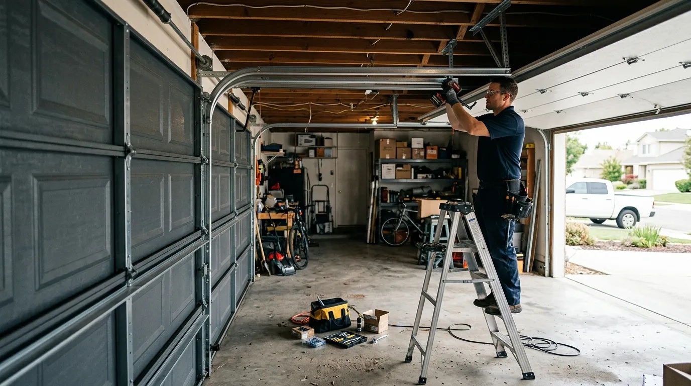 Garage Door Installation in Newark