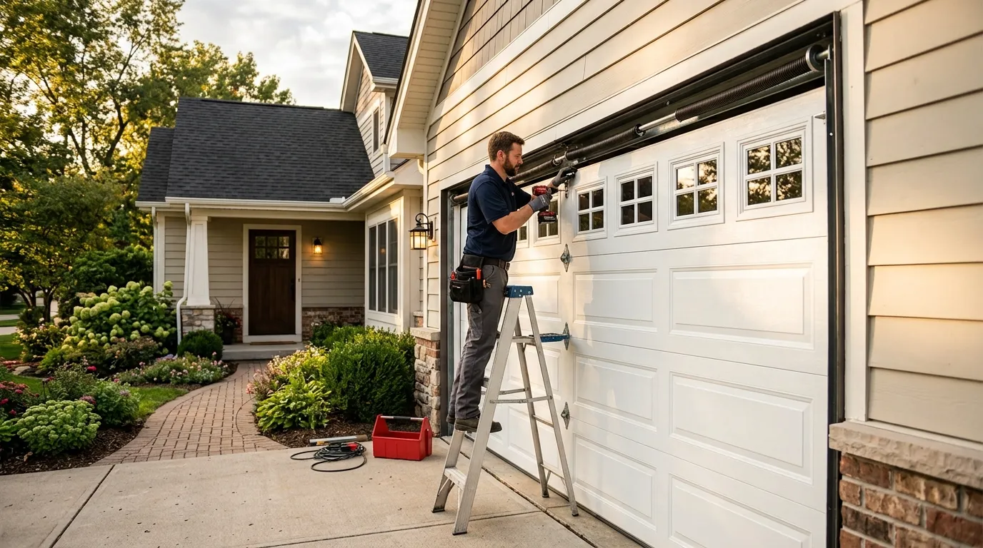 Garage Door Installation in Newark