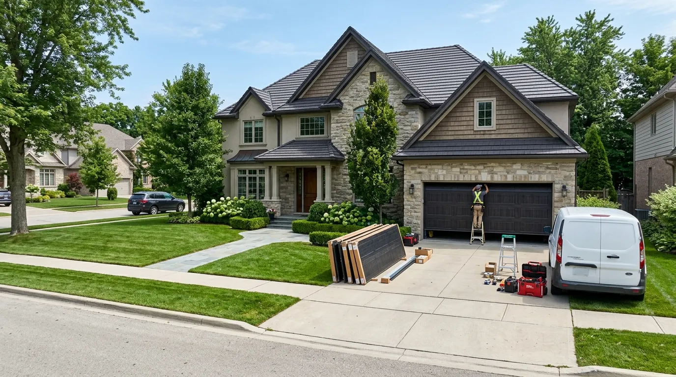 Garage Door Repair for Newark's Older Housing Stock