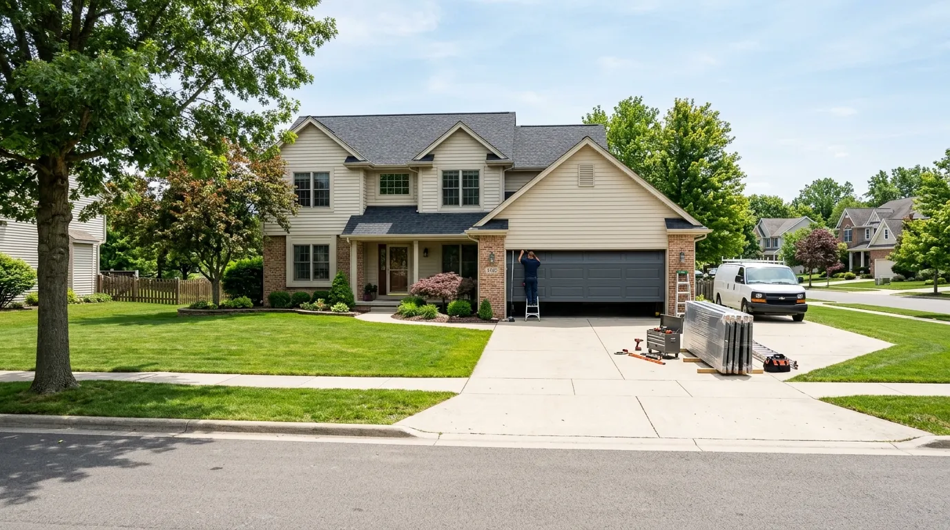 Garage Door Installation in Newark