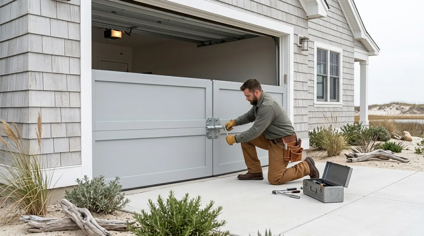 Garage Door Installation in Newark