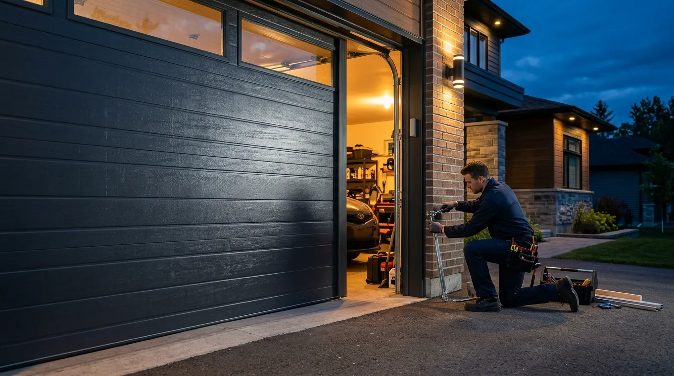 Garage Door Installation in Newark
