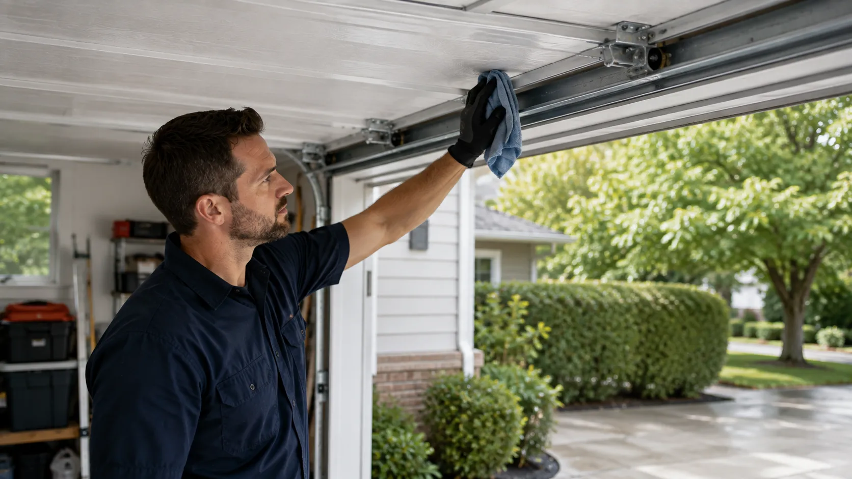 Clear, up-front plan - Newark garage door service
