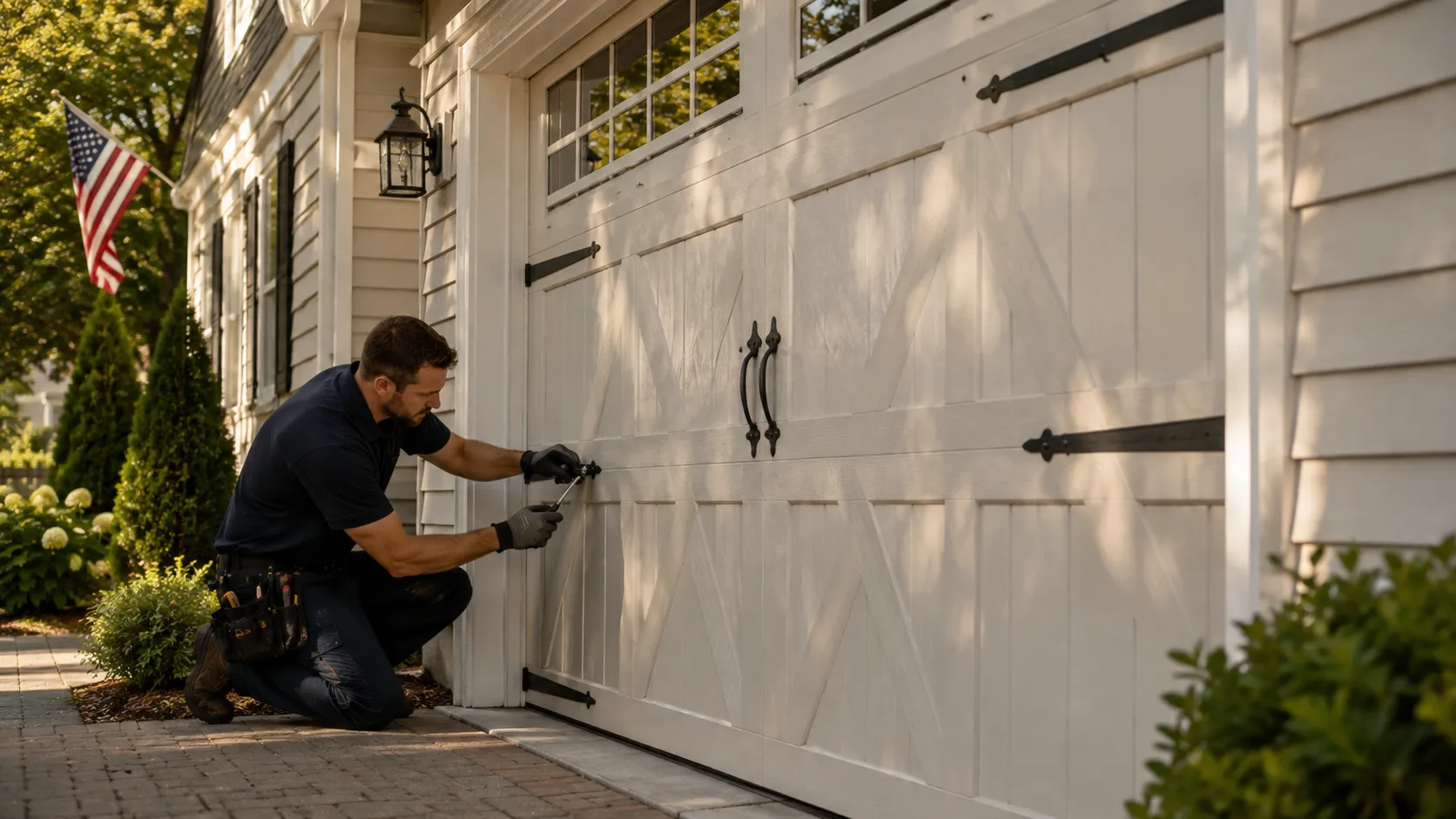 Clear, up-front plan - Newark garage door service