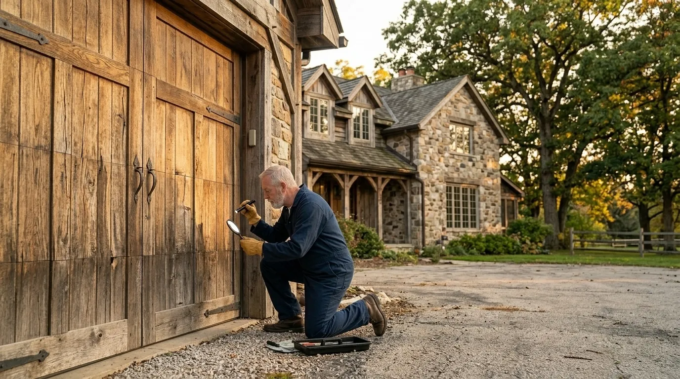 Clear, up-front plan - Newark garage door service
