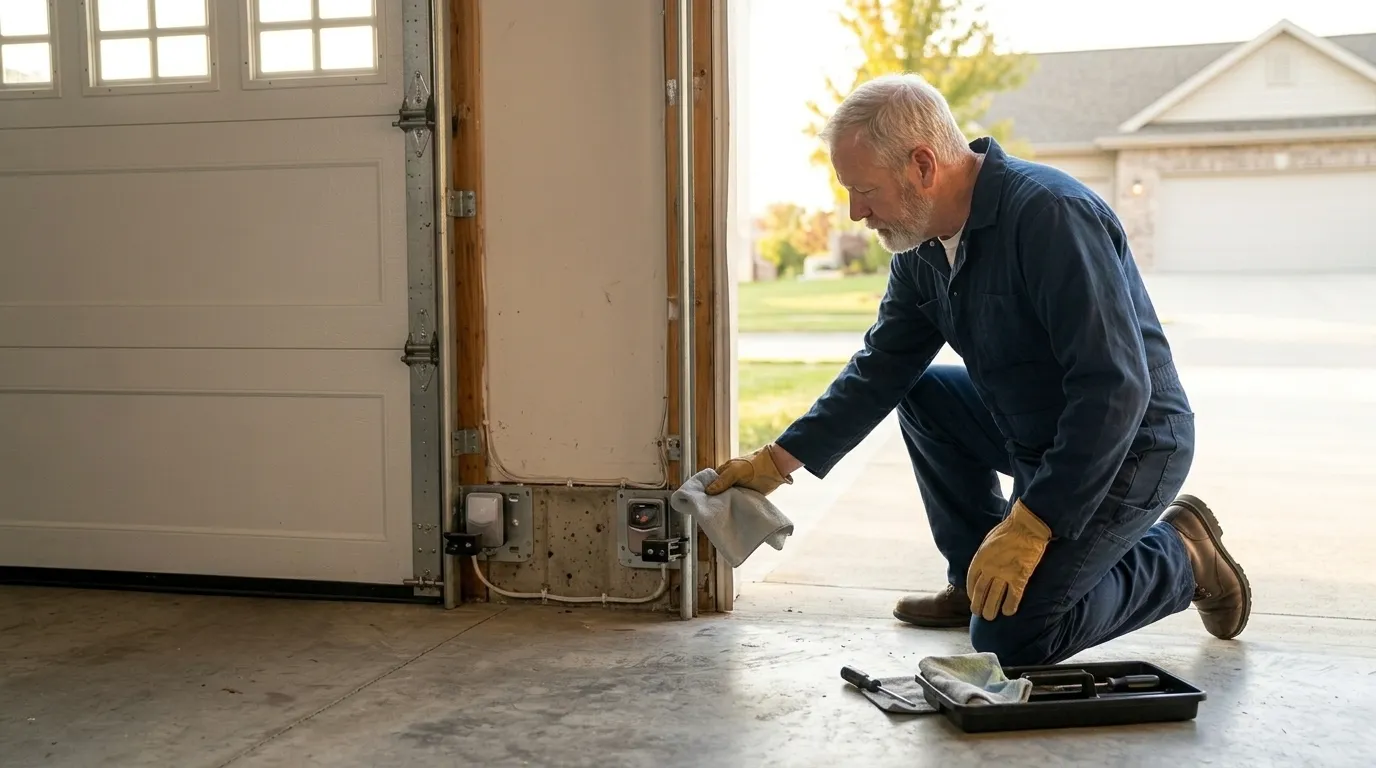 Clear, up-front plan - Newark garage door service