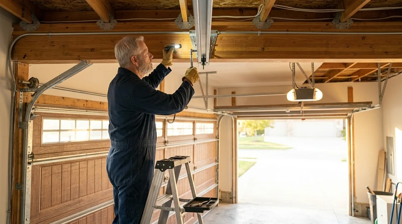 Clear, up-front plan - Newark garage door service