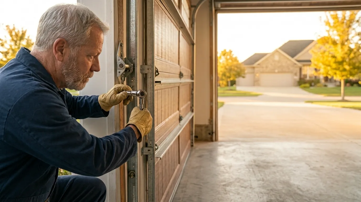 Clear, up-front plan - Newark garage door service