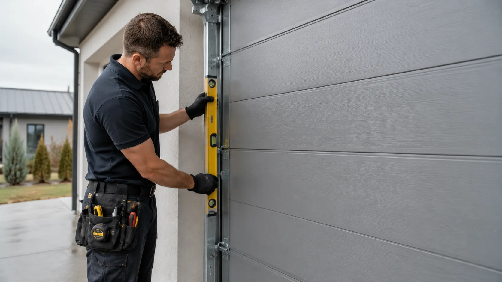 Clear, up-front plan - Newark garage door service