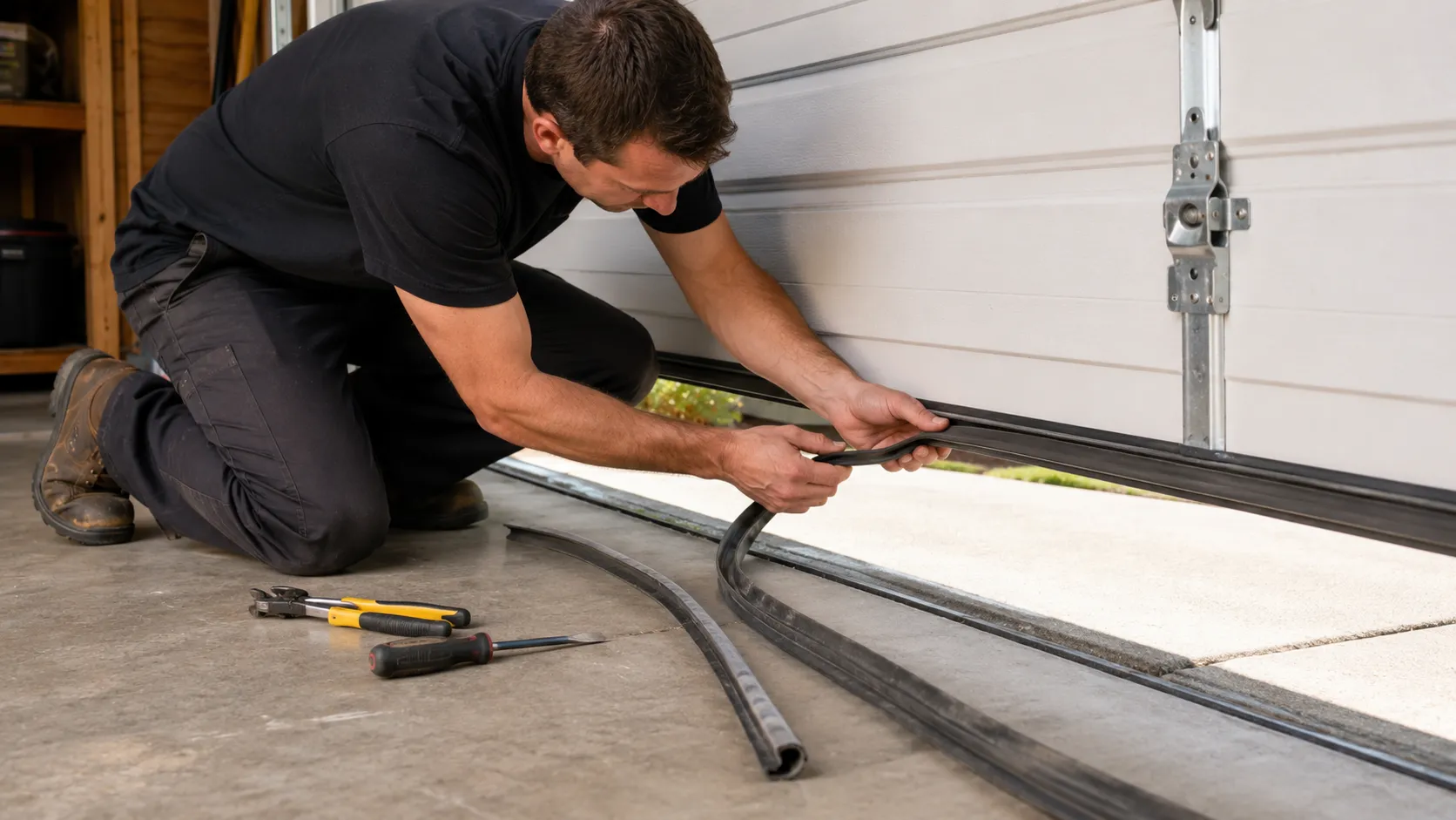 Clear, up-front plan - Newark garage door service