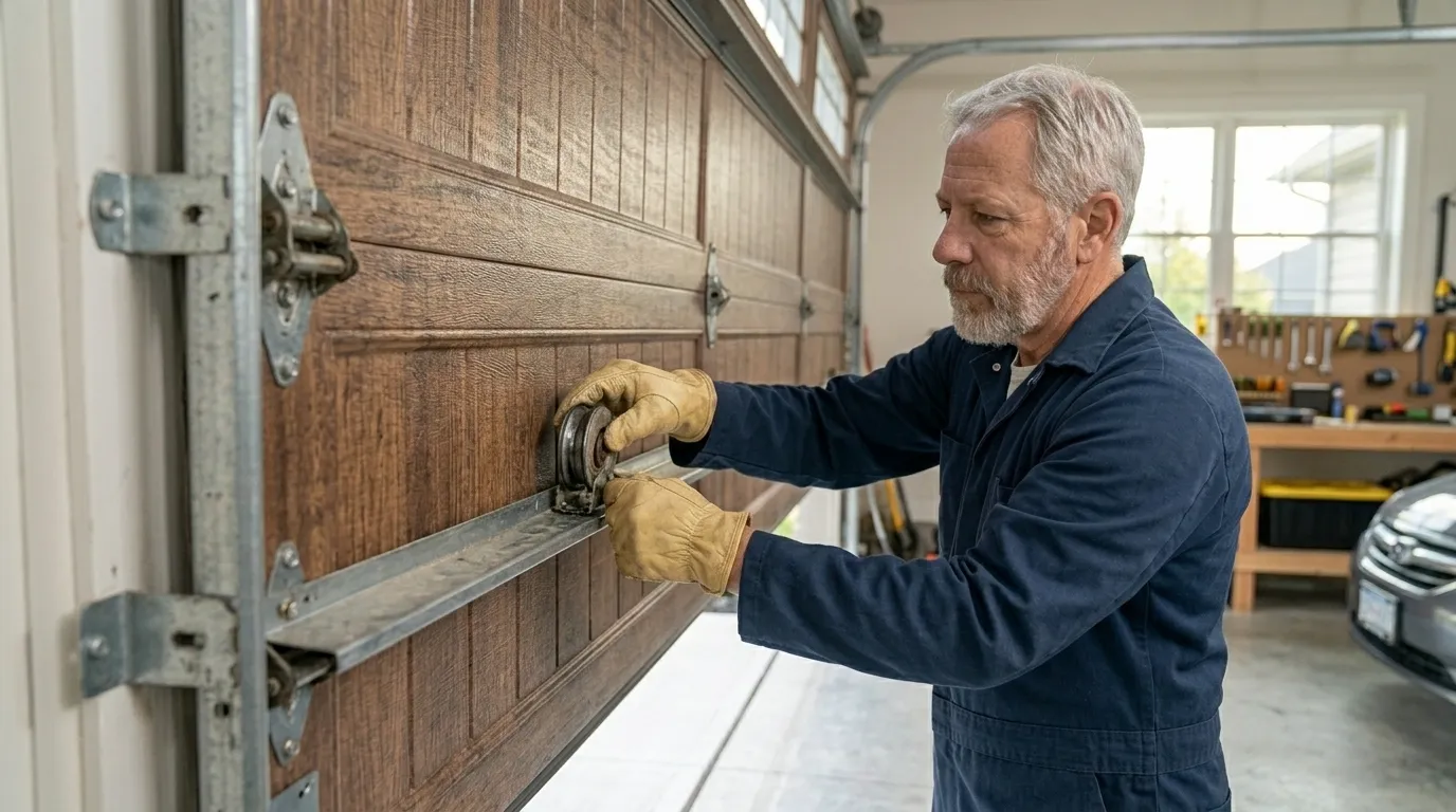 Clear, up-front plan - Newark garage door service