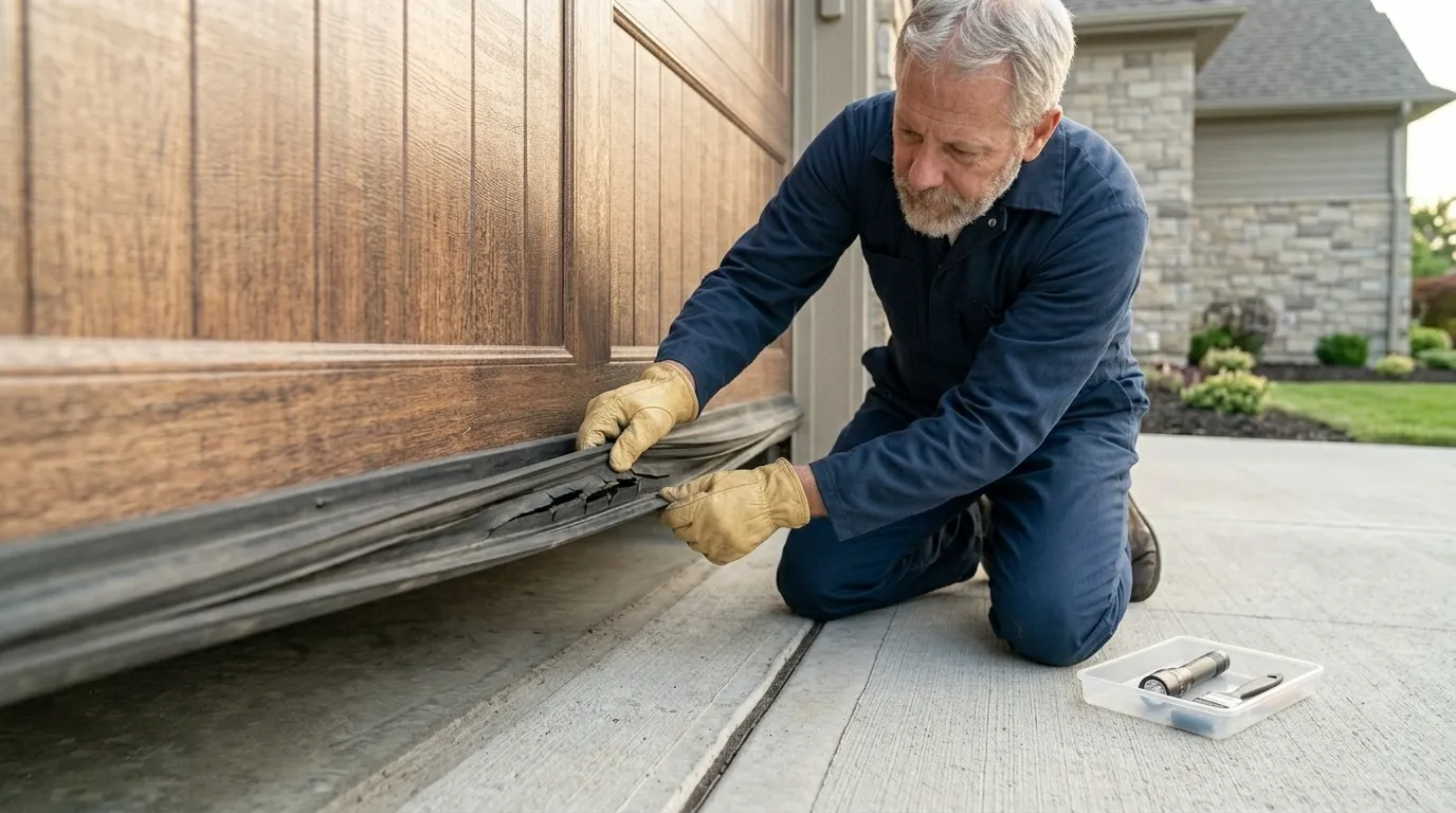 Clear, up-front plan - Newark garage door service