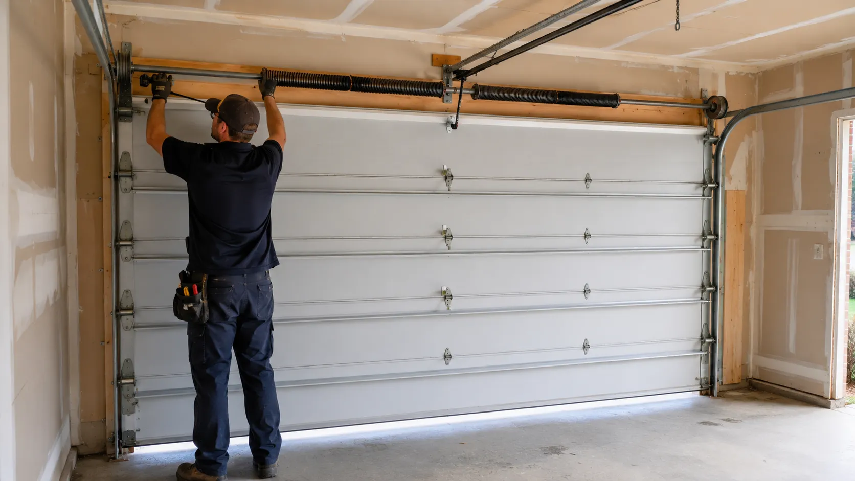 Clear, up-front plan - Newark garage door service