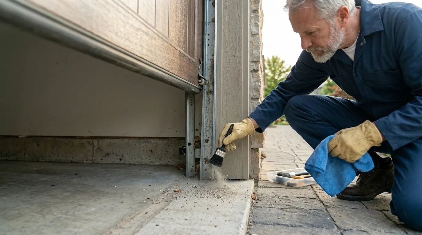 Clear, up-front plan - Newark garage door service