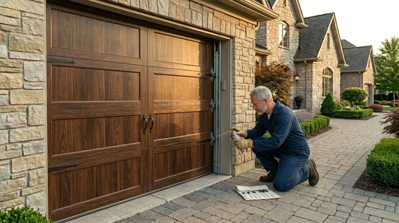 Clear, up-front plan - Newark garage door service