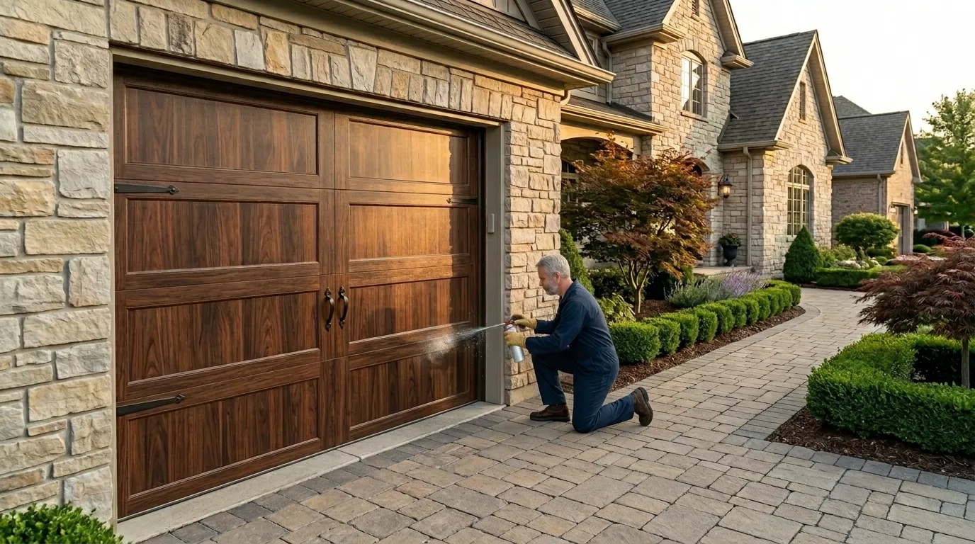Clear, up-front plan - Newark garage door service