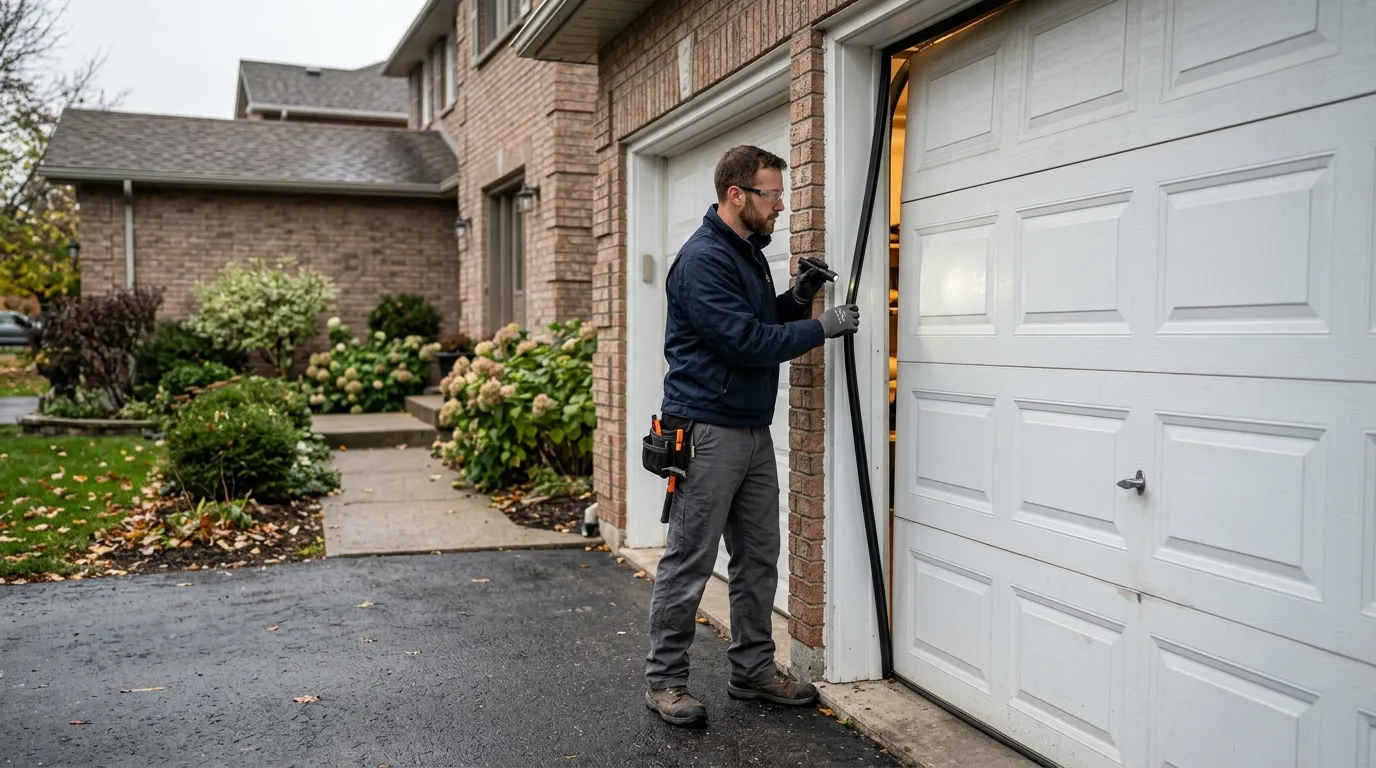 Clear, up-front plan - Newark garage door service
