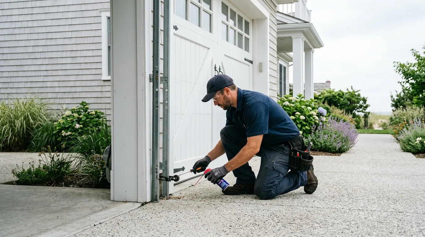 Repaired & tested - Newark garage door service
