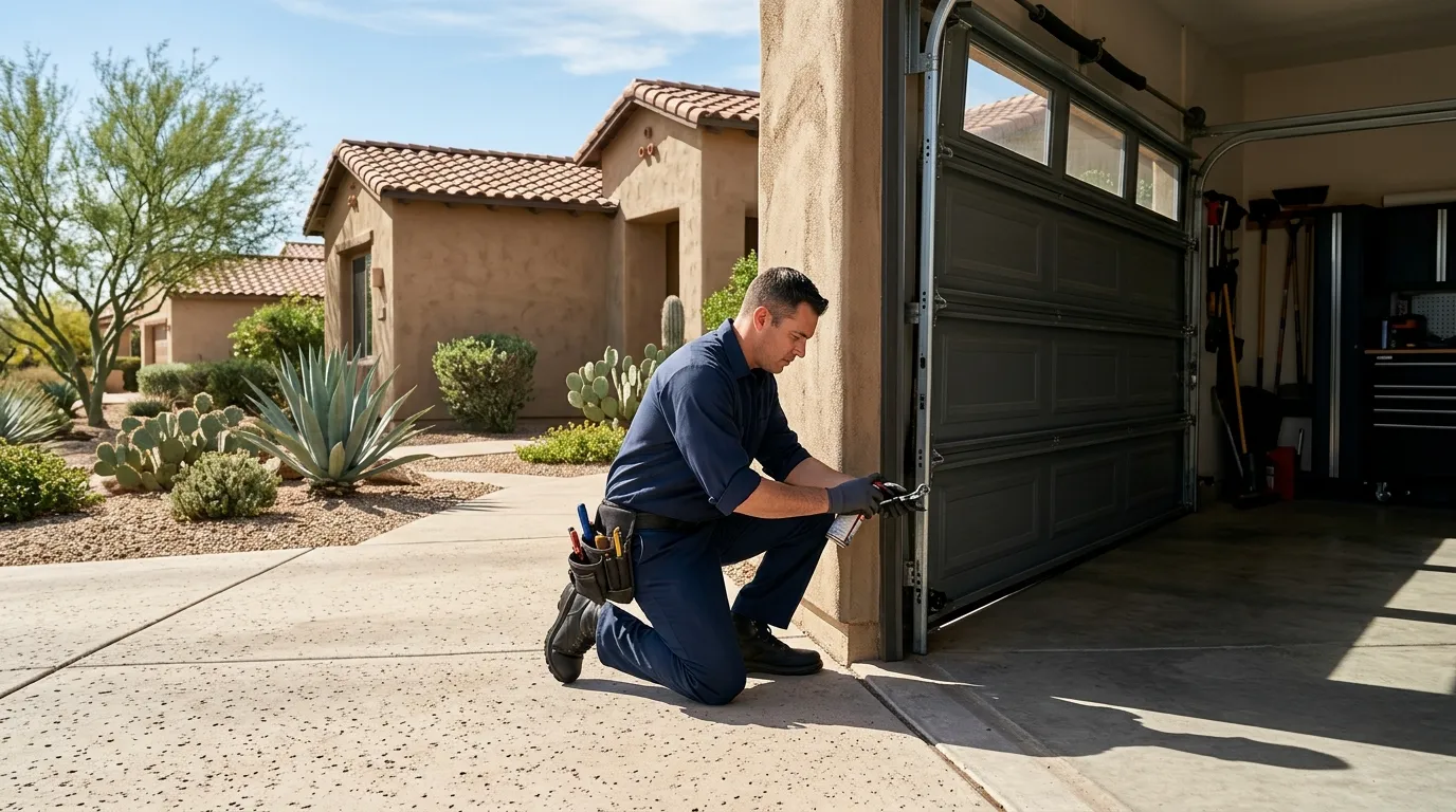 Clear, up-front plan - Newark garage door service