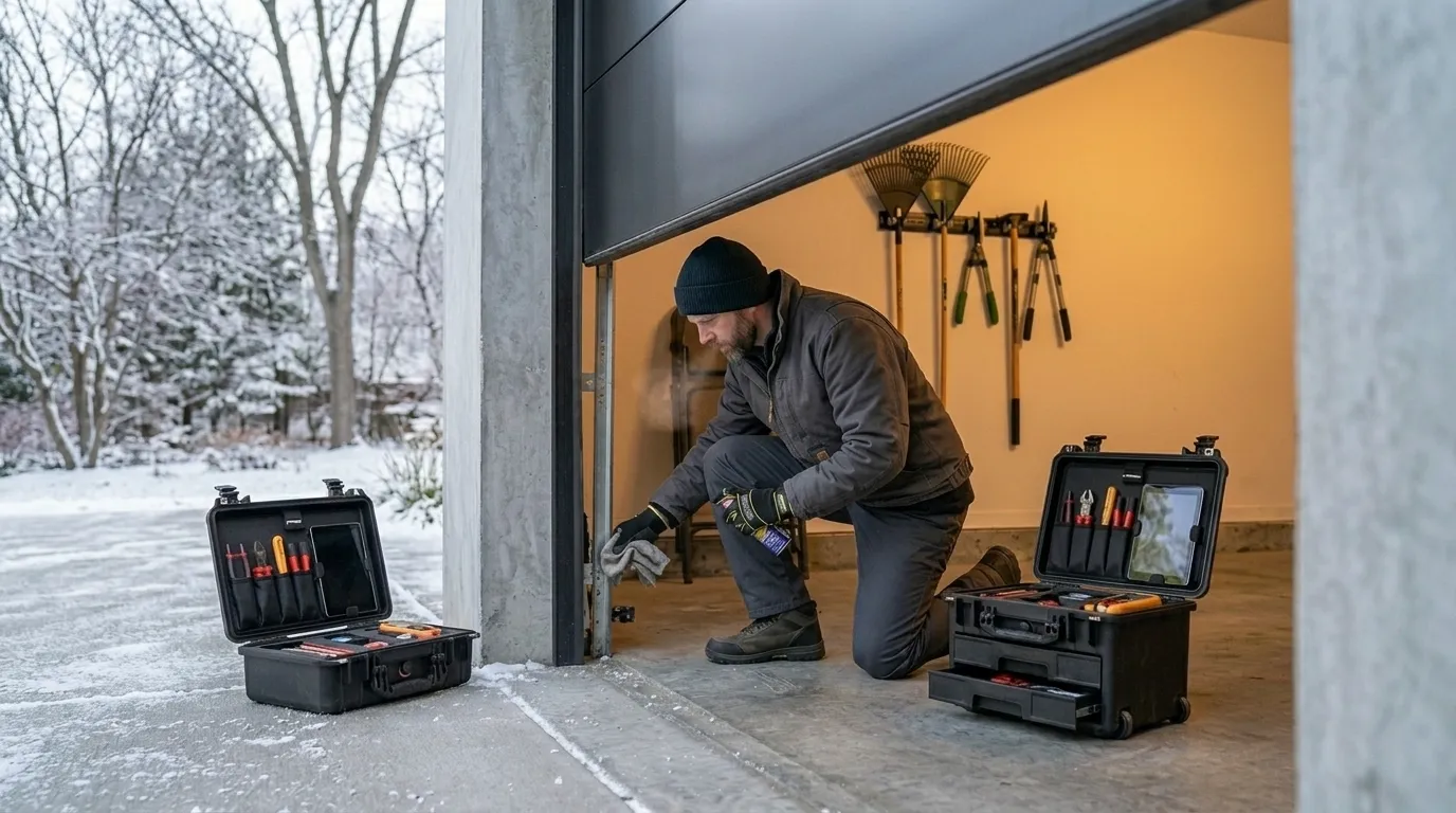 Clear, up-front plan - Newark garage door service