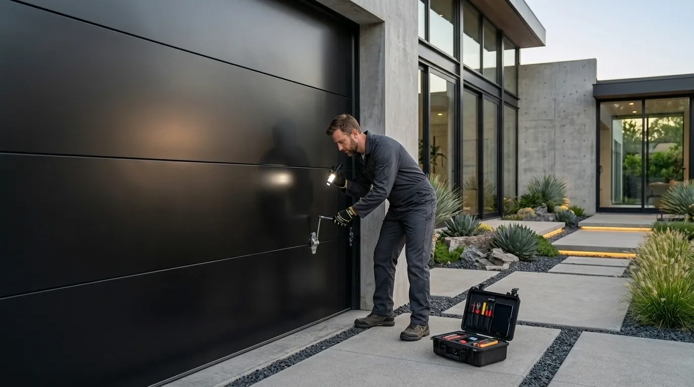 Clear, up-front plan - Newark garage door service