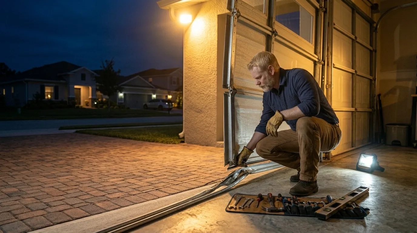 Repaired & tested - Newark garage door service