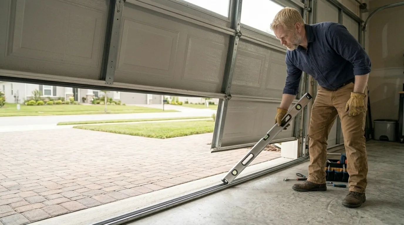 Repaired & tested - Newark garage door service
