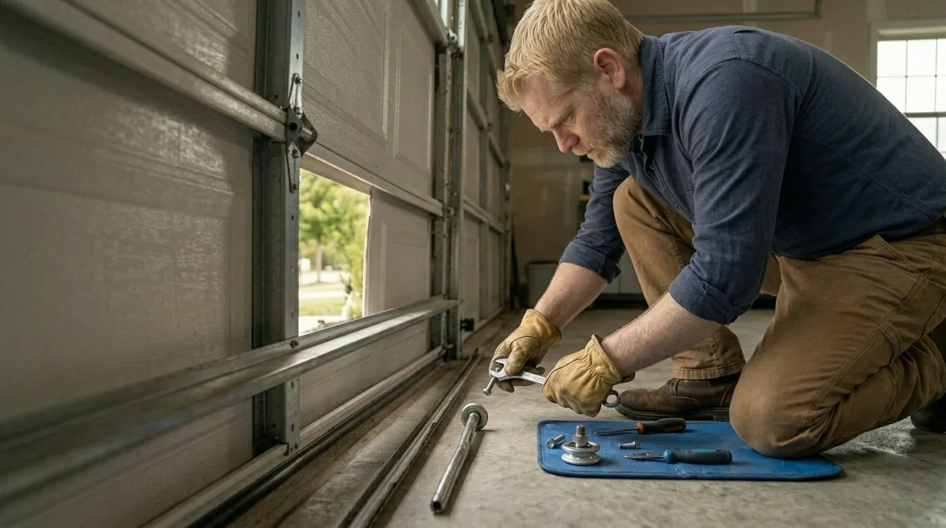 Repaired & tested - Newark garage door service
