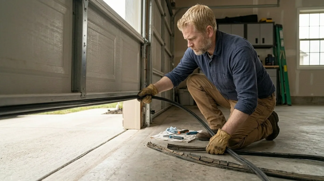 Repaired & tested - Newark garage door service