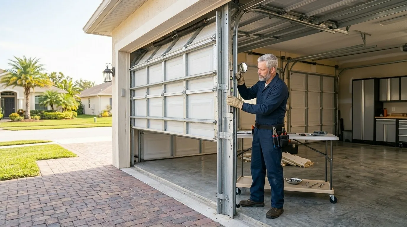 Repaired & tested - Newark garage door service