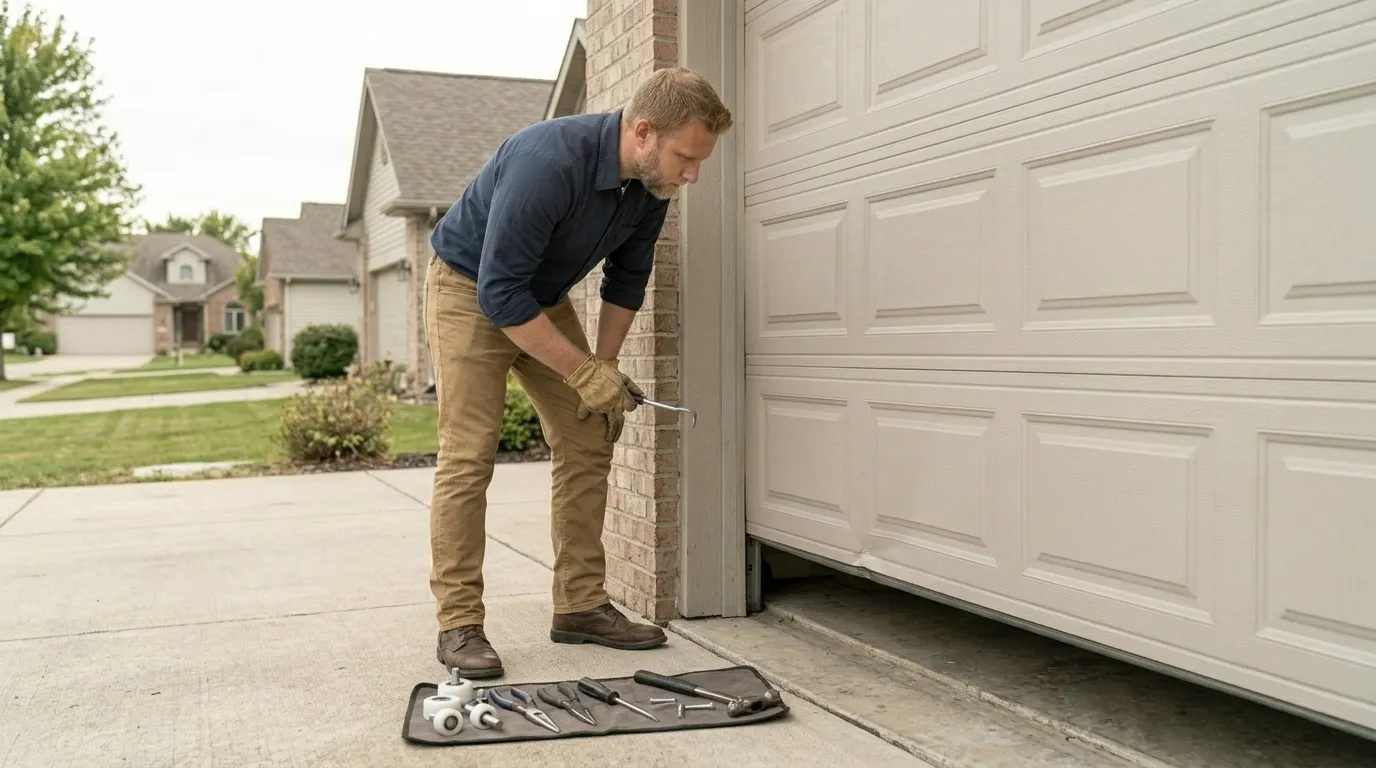 Garage Door Repair in Newark
